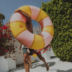 FUNBOY Vintage Lux Tube Float