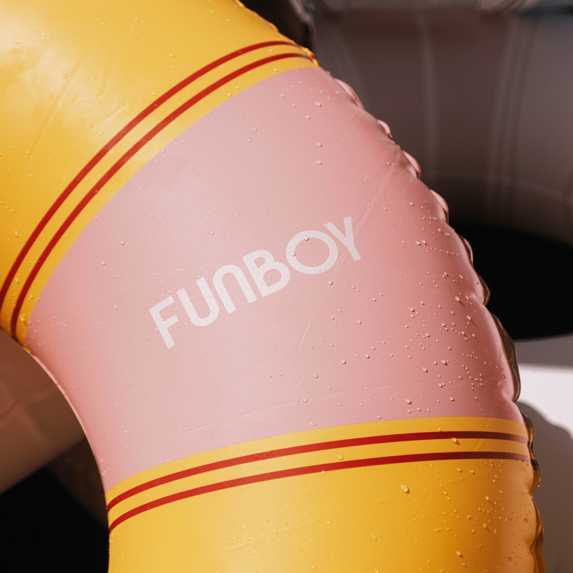 FUNBOY Vintage Lux Tube Float