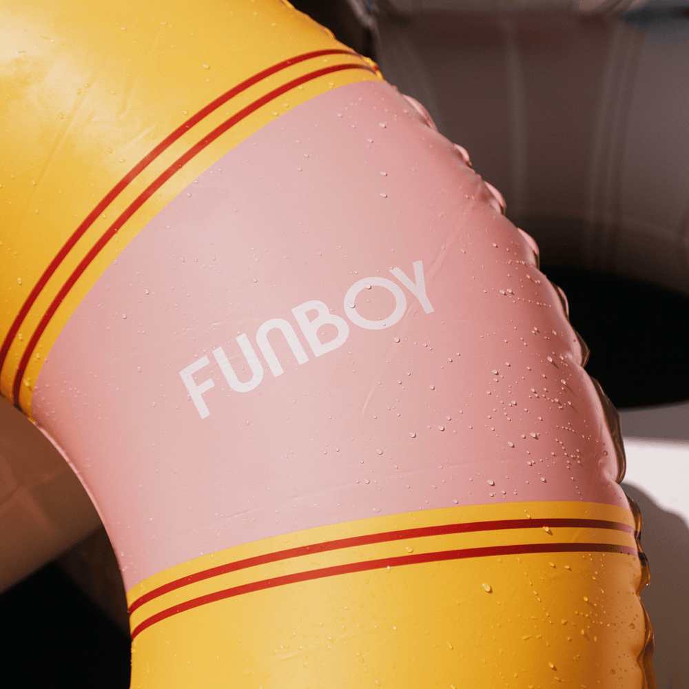 FUNBOY Vintage Lux Tube Float