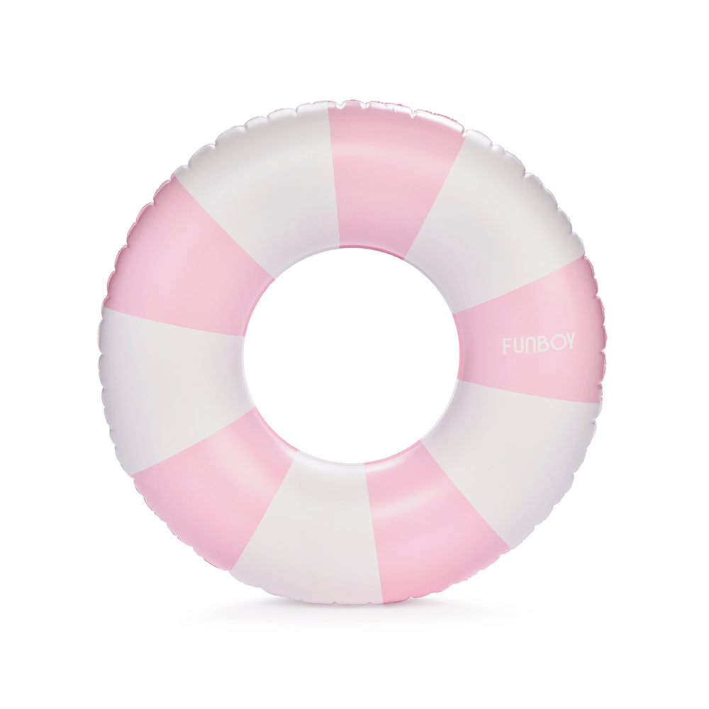FUNBOY Pool Tubes for Kids: Vintage Kids Tube Float, Pink