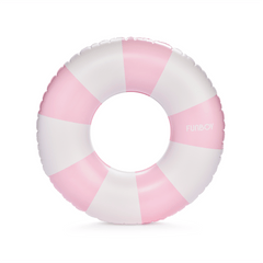 FUNBOY Pool Tubes for Kids: Vintage Kids Tube Float, Pink