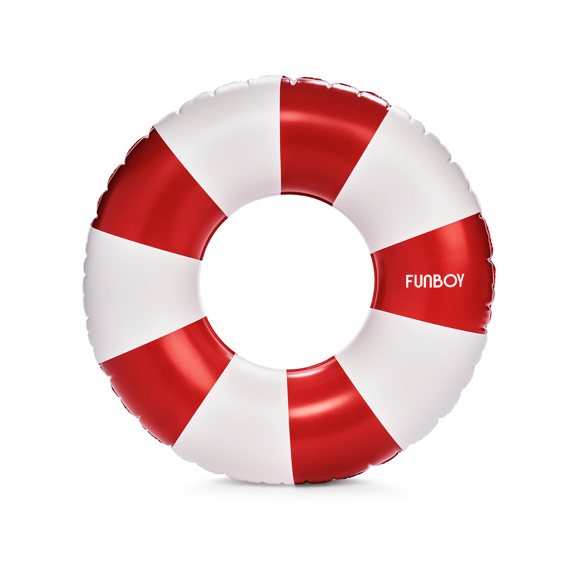 FUNBOY Pool Tubes for Kids: Vintage Kids Tube Float, Red