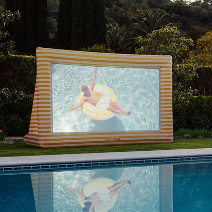 FUNBOY Inflatable Movie Projector Screens