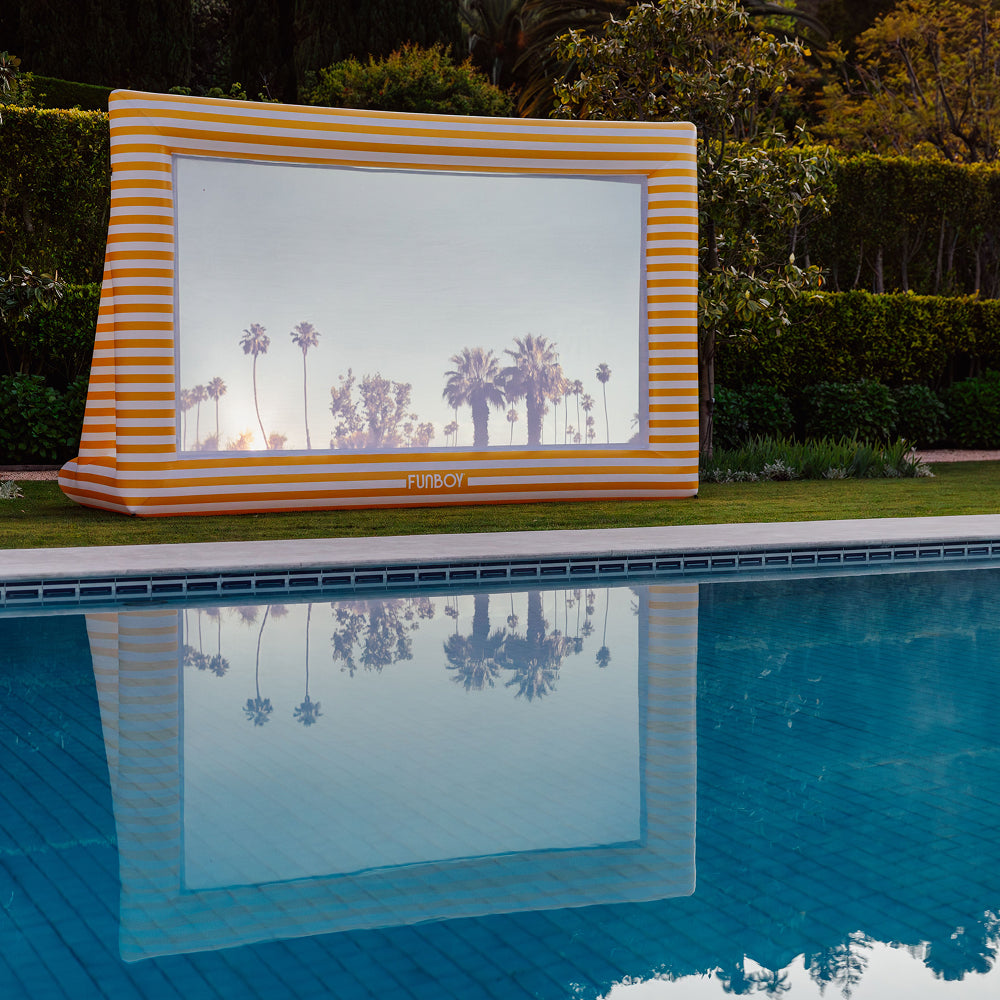 FUNBOY Inflatable Movie Projector Screens