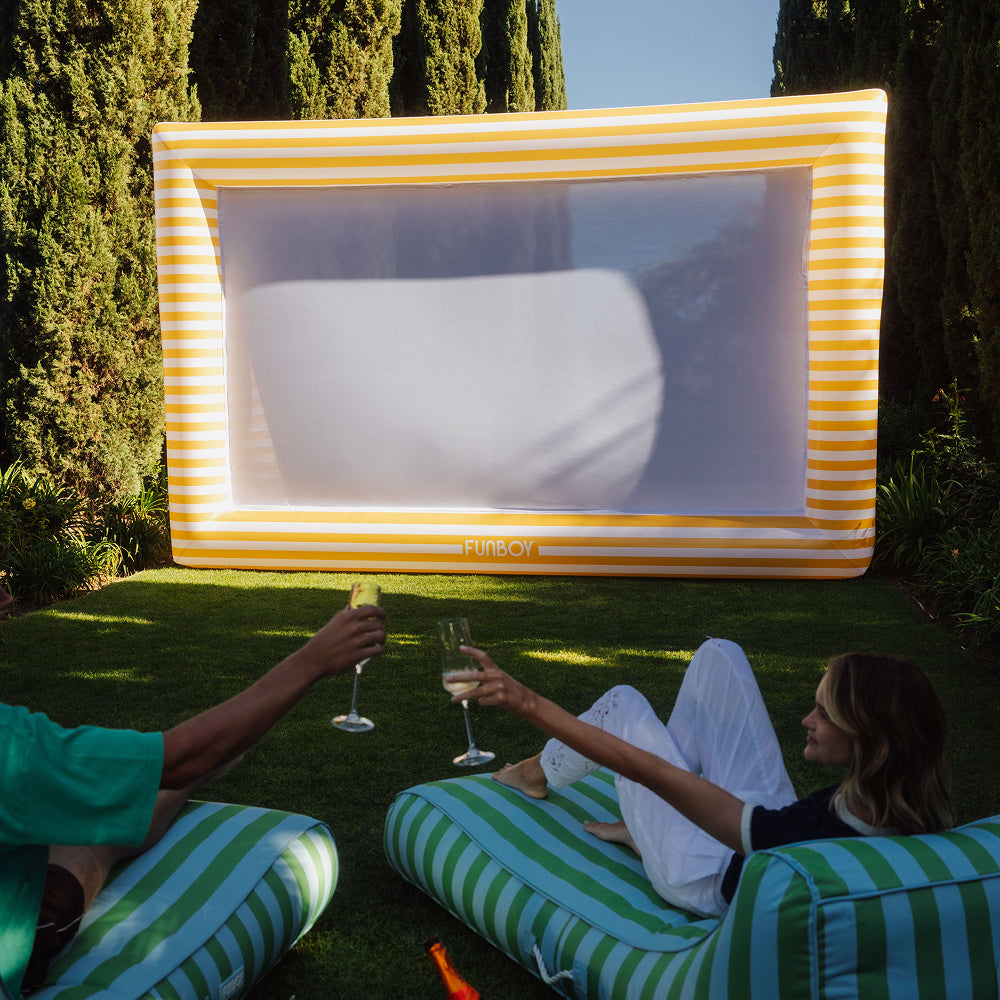 FUNBOY Inflatable Movie Projector Screens