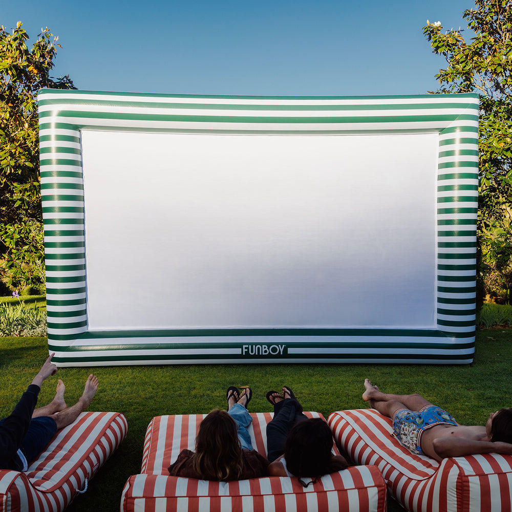 FUNBOY Inflatable Movie Projector Screens