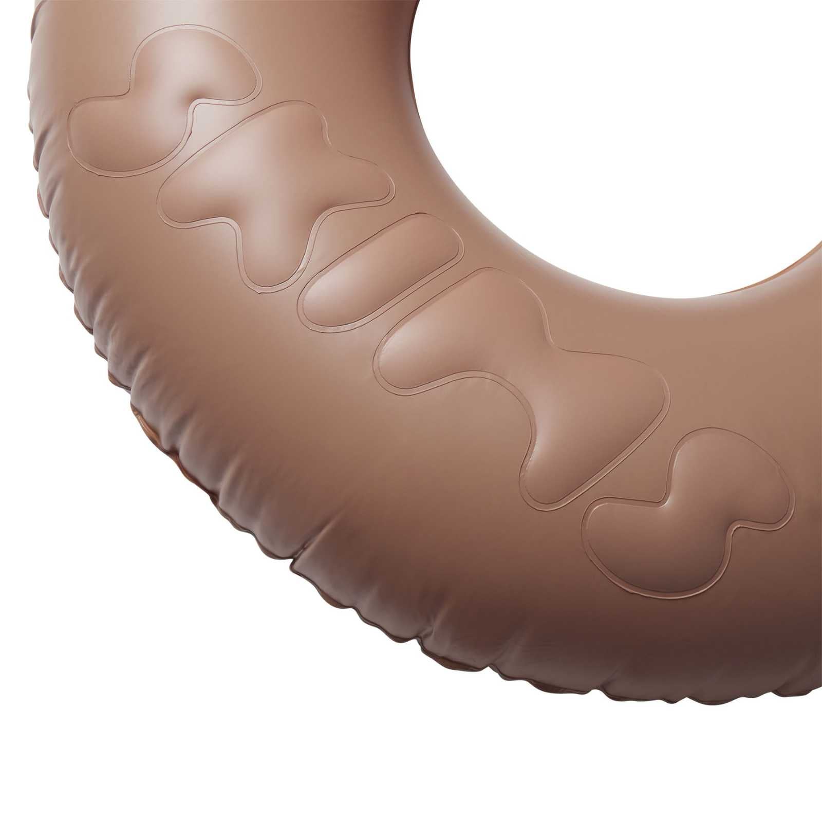 FUNBOY SKIMS x FUNBOY Sienna Embossed Tube Float - 46" Inflated w/ cup holder