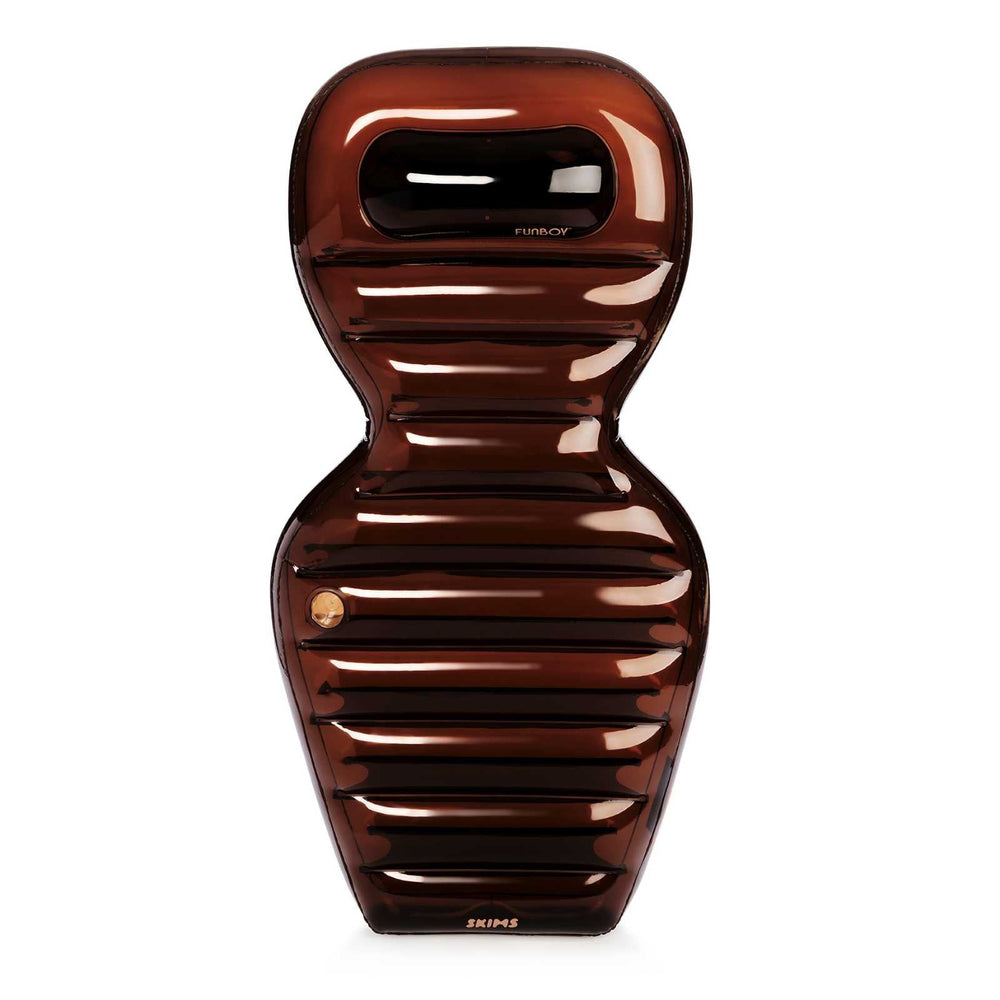 FUNBOY SKIMS x FUNBOY Cocoa Silhouette Clear Lounger