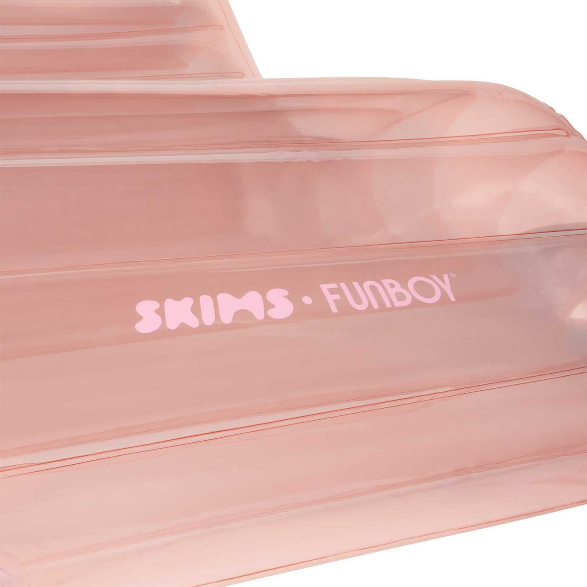 FUNBOY SKIMS x FUNBOY Cherry Blossom Clear Chaise Lounger