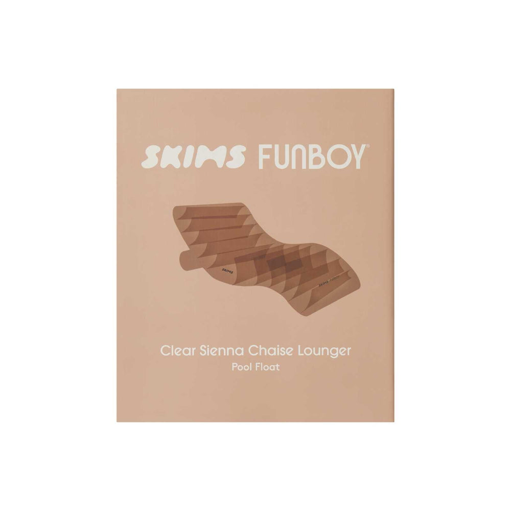 FUNBOY SKIMS x FUNBOY Sienna Clear Chaise Lounger