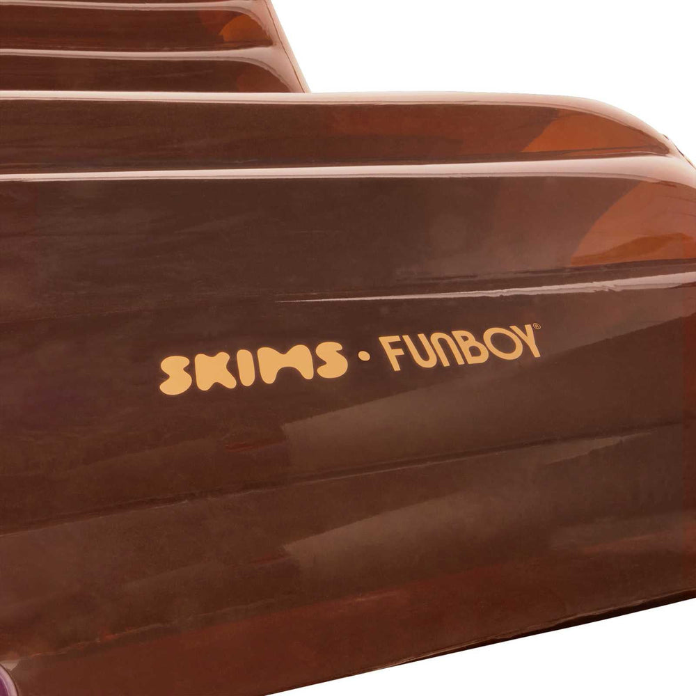 FUNBOY SKIMS x FUNBOY Cocoa Clear Chaise Lounger
