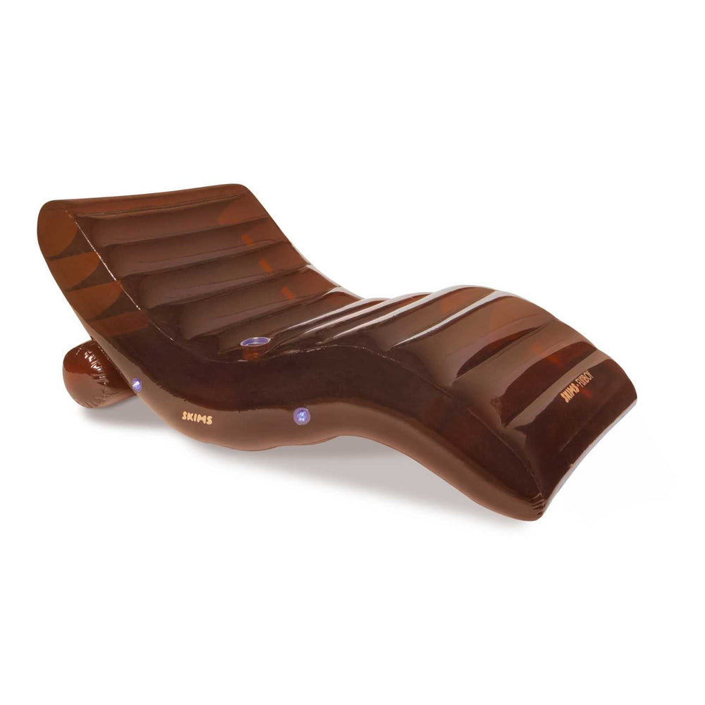 FUNBOY SKIMS x FUNBOY Cocoa Clear Chaise Lounger