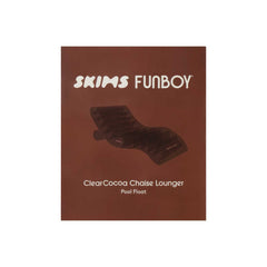 FUNBOY SKIMS x FUNBOY Cocoa Clear Chaise Lounger