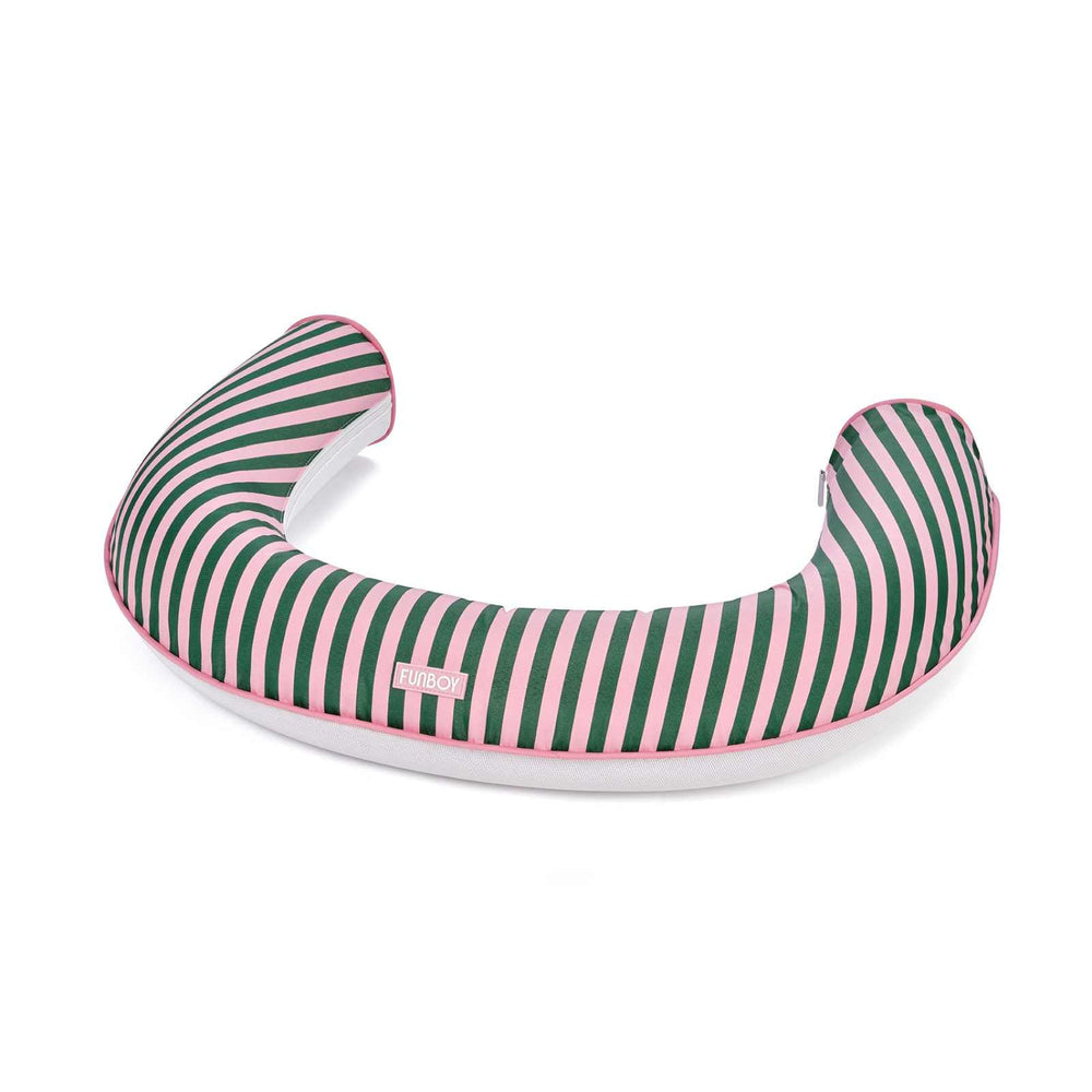 FUNBOY Fabric Covered Pool Noodle - Pink & Green
