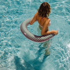 FUNBOY Fabric Covered Pool Noodle - Pink & Green