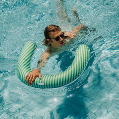 FUNBOY Fabric Covered Pool Noodle - Blue & Green