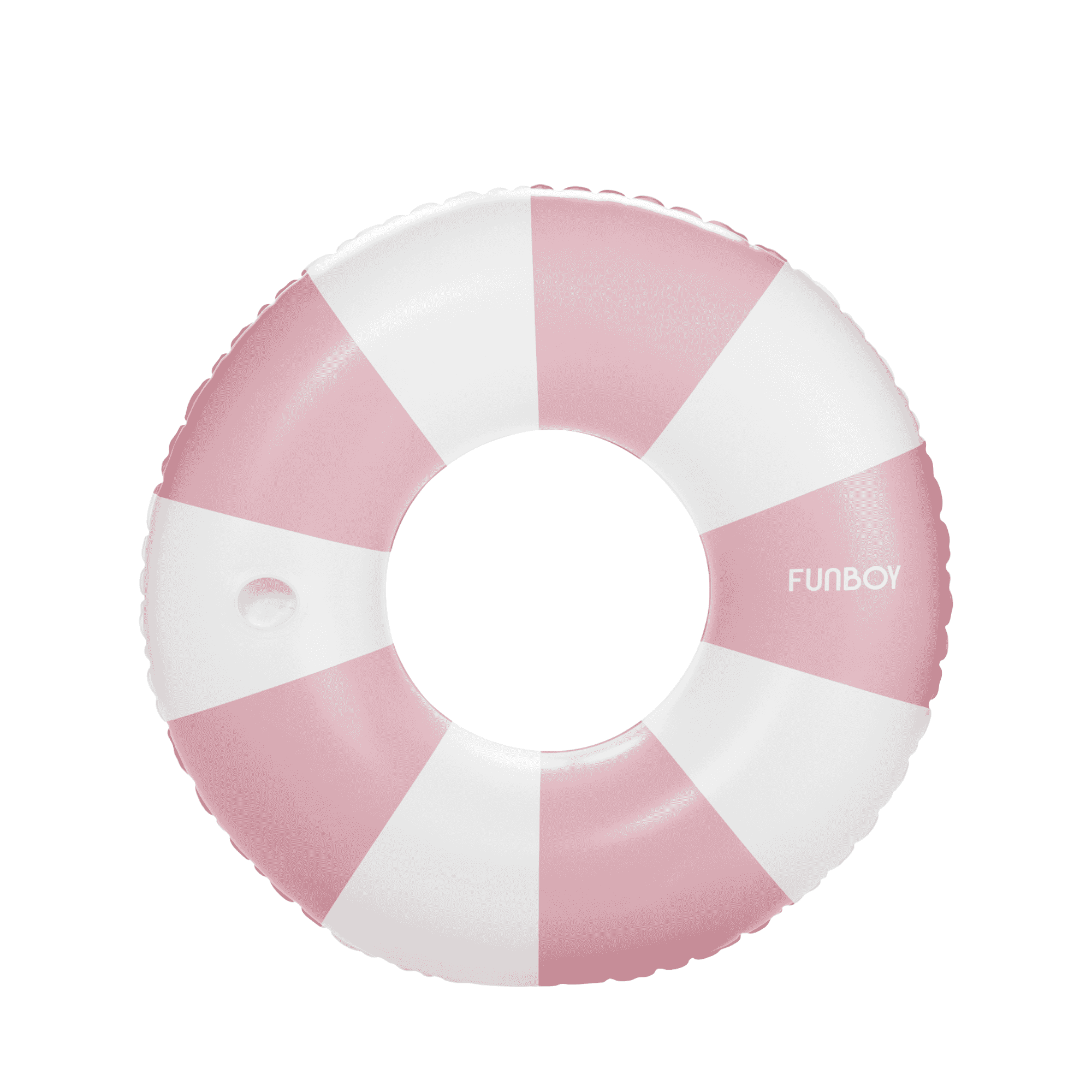 FUNBOY Pink Vintage Striped Tube Float