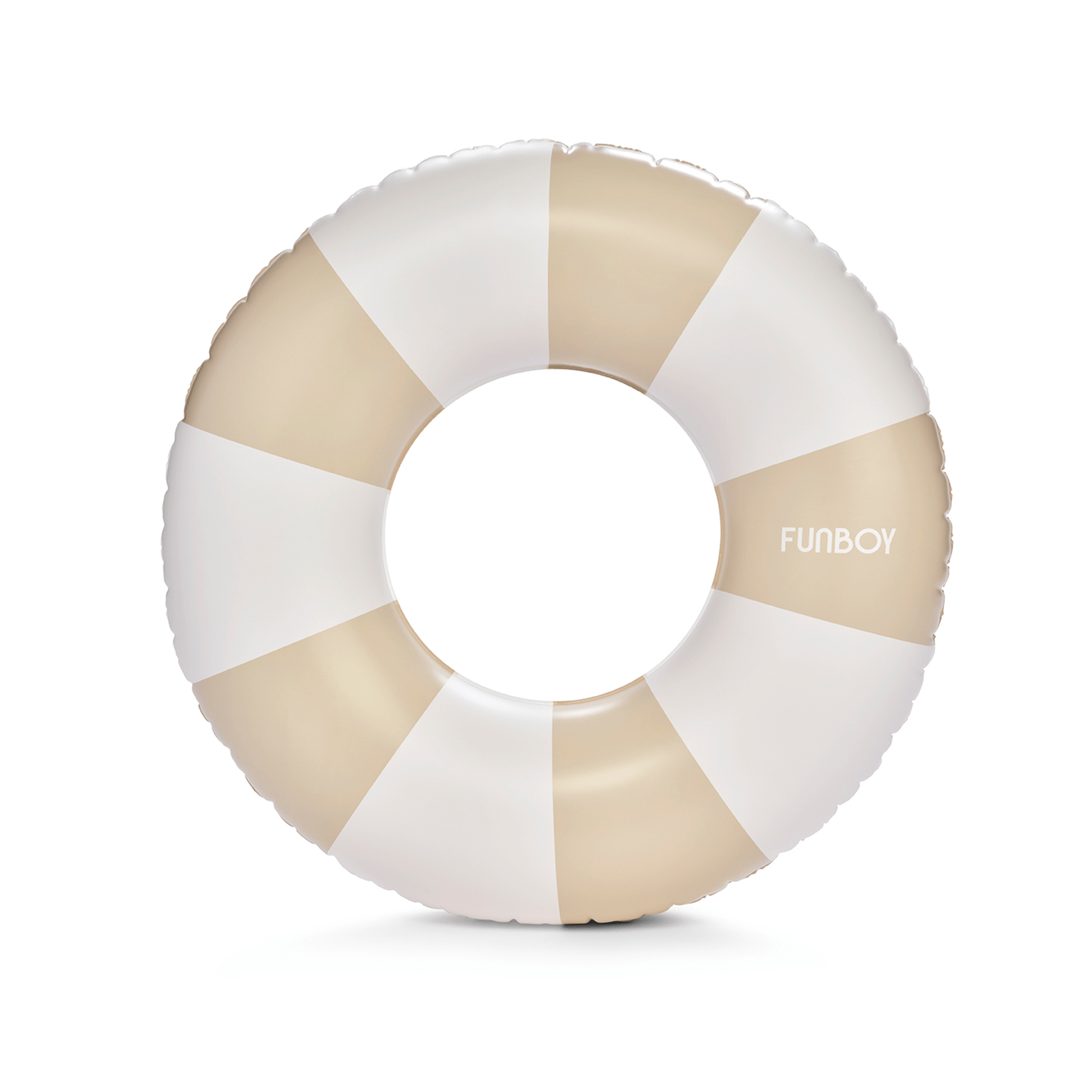 FUNBOY Pool Tubes for Kids: Vintage Kids Tube Float, Tan