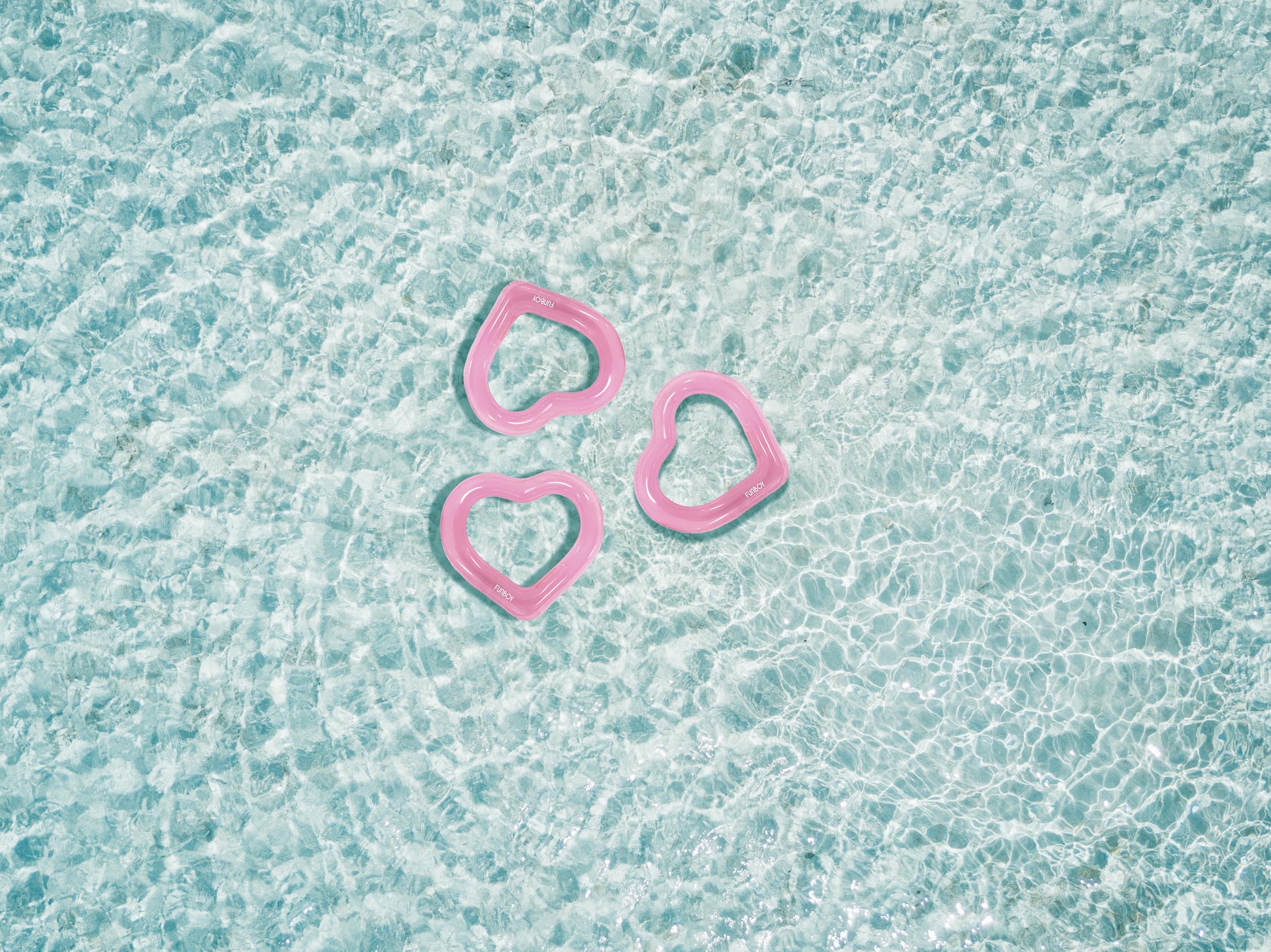 FUNBOY Heart Tube Float