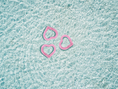 FUNBOY Heart Tube Float