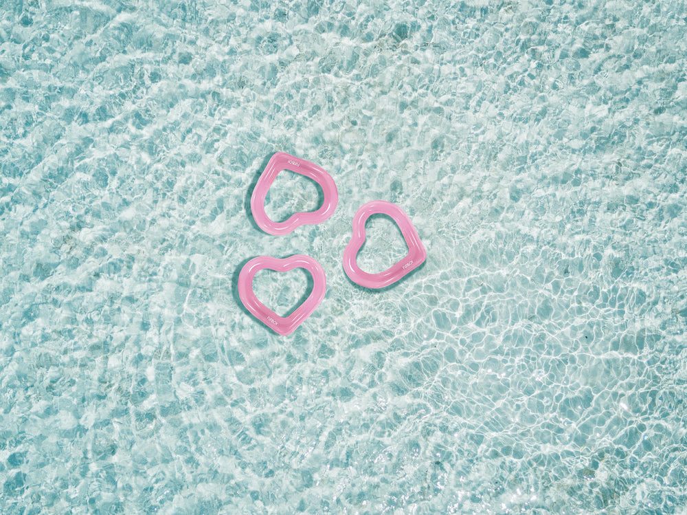 FUNBOY Heart Tube Float