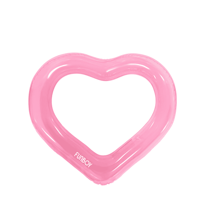 FUNBOY Heart Tube Float