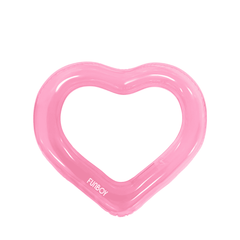 FUNBOY Heart Tube Float