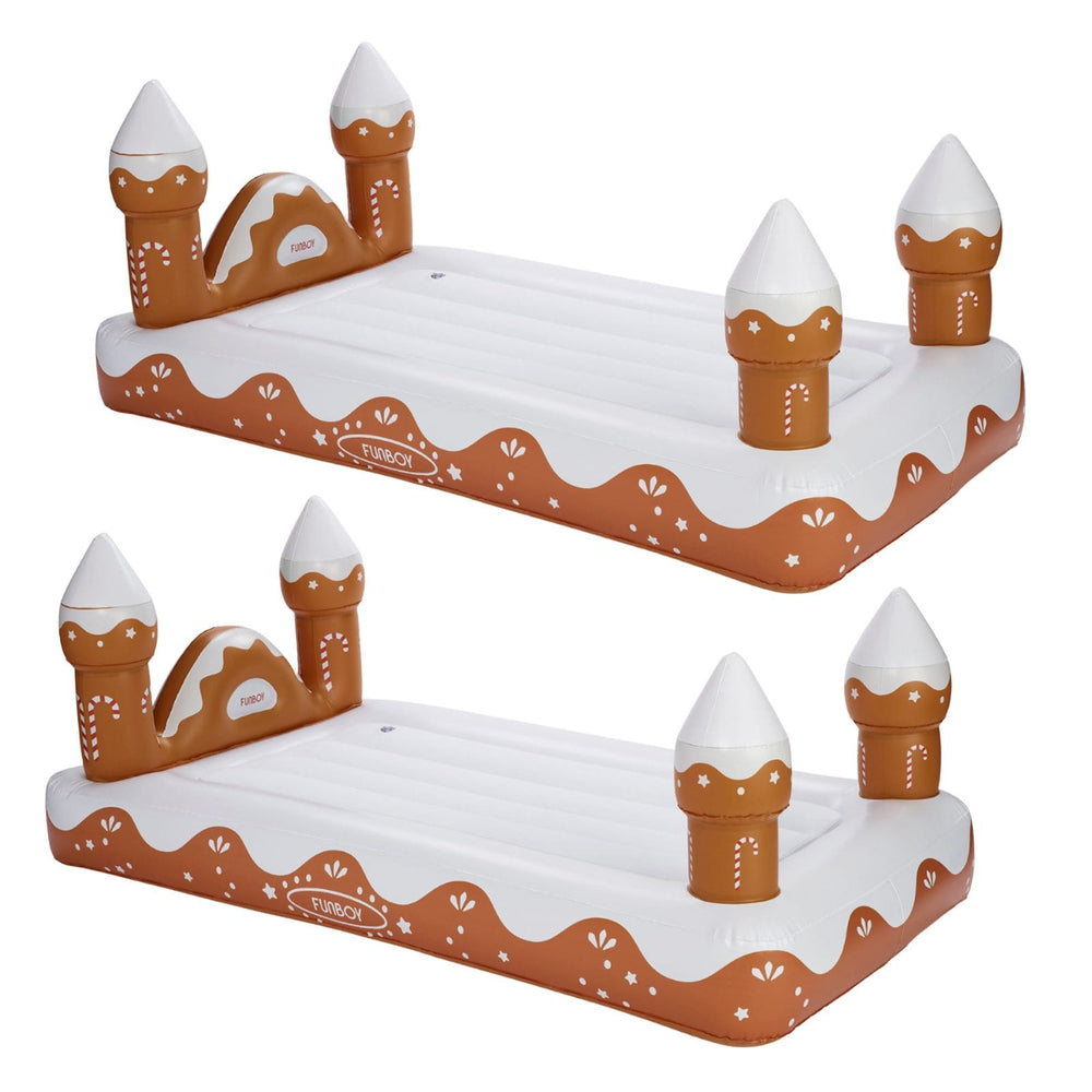 FUNBOY Gingerbread Bed Duo