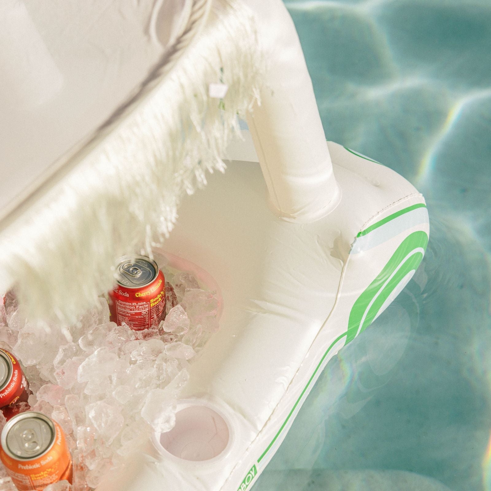 FUNBOY Golf Cart Floating Drink Cooler